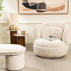 Bout de lit Cala beige