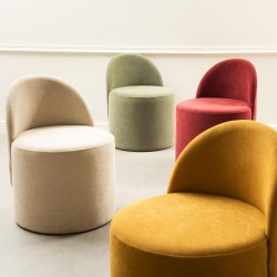 Fauteuil Bégonia jaune