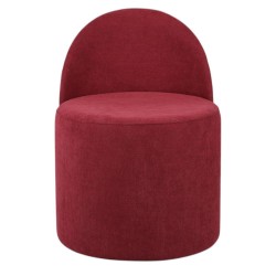 Fauteuil Bégonia rouge