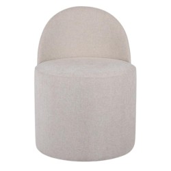 Fauteuil Bégonia beige