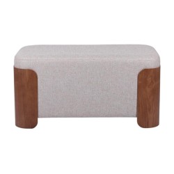 Banc Aubepine taupe