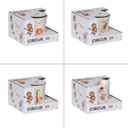 Coffret Mug Circus 26 cl (1 modèle aléatoire)