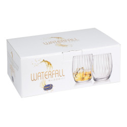 Boîte de 6 gobelets Waterfall 30 cl