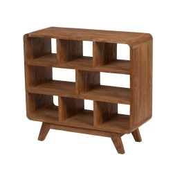 Meuble 8 casiers en Teck