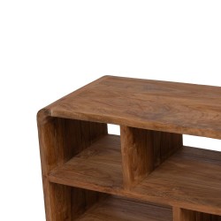 Meuble 8 casiers en Teck