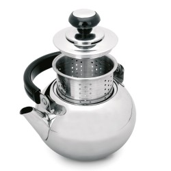 Bouilloire avec filtre en inox Prisma 0,8 l