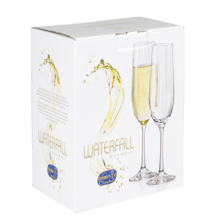 Boîte de 6 flûte Waterfall 19 l