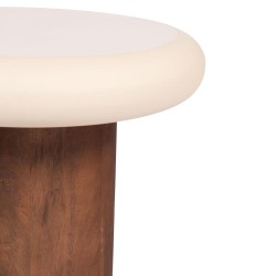 Set de 2  bouts de canapé Champ