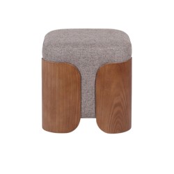 Tabouret Aubepine café