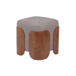 Tabouret Aubepine café