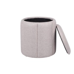 Tabouret Olivia taupe