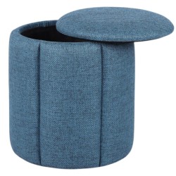 Tabouret Olivia bleu