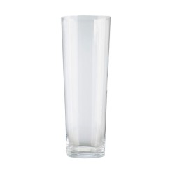Vase conique transparent 47 cm