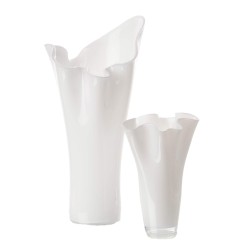 Vase plissé Royal 35 cm