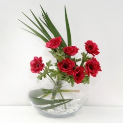 Galets en verre blancs - Seau de 4 kg