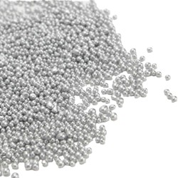 Billes argentées en boite 2 kg