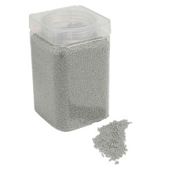 Mini billes argentées boite...