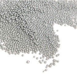 Mini billes argentées boite de 2 kg