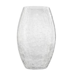 Vase haut craquelé 23 cm