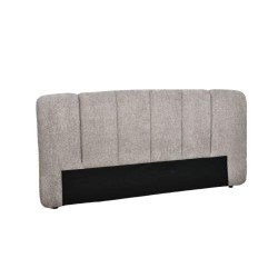 Tête de lit Curve taupe