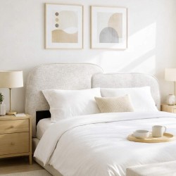 Tête de lit Tandem beige