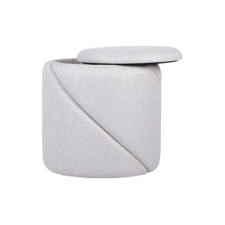 Tabouret Barbabelle beige