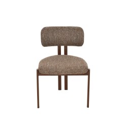 Chaise Gleen noyer (lot de 2)