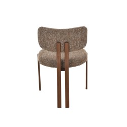 Chaise Gleen noyer (lot de 2)