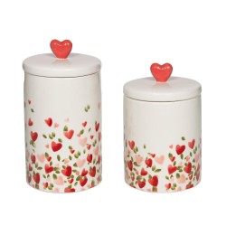 Set de 2  boîtes Valentine