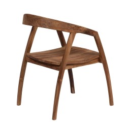 Fauteuil en teck