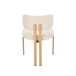 Chaise Gleen chêne (lot de 2)