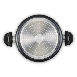Faitout avec couvercle pro induc 20 cm
