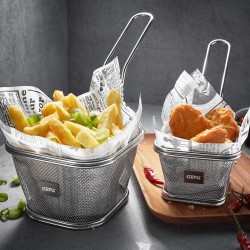 Mini panier pour frites grand modèle
