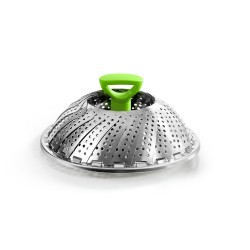 Panier à vapeur en inox Marguerite