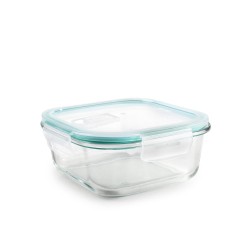 Boîte en verre carré...