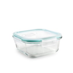 Boîte en verre carré...