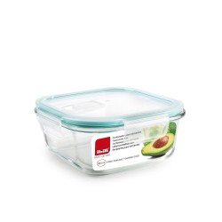 Boîte en verre carré Airvent 520 ml