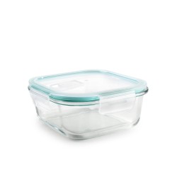 Boîte en verre carré...