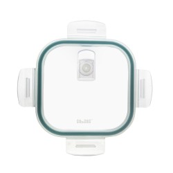 Boîte en verre carré Airvent 800 ml