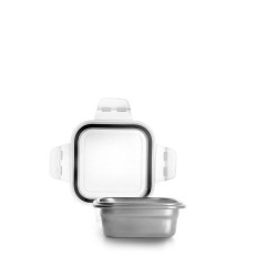 Boîte en inox carré Keepklin 300 ml
