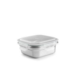 Boîte en inox carré...