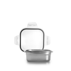 Boîte en inox carré Keepklin 500 ml