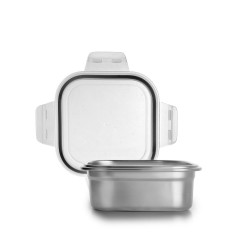 Boîte en inox carré Keepklin 800 ml
