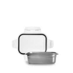 Boîte en inox rectangle Keepklinn 400 ml