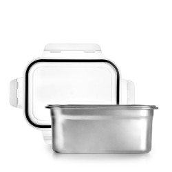 Boîte en inox rectangle Keepklinn 1.6 l