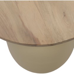 Bout de canapé blanc Lidia