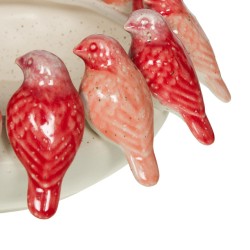 Coupe Oiseaux émaillées