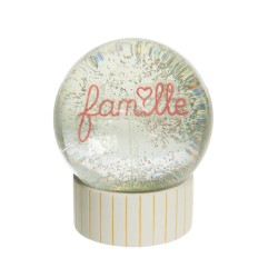 Boule à neige famille Baya