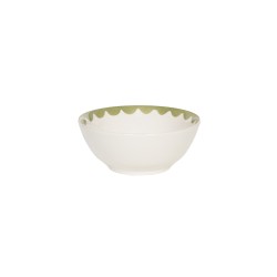 Poke Bowl vert Tamara 21 cm (lot de 2)