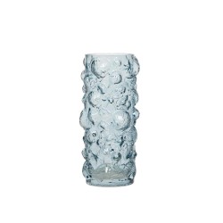 Vase Océan bleu en verre...